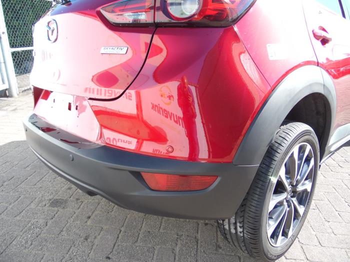 Mazda CX-3 2.0 SkyActiv-G 121 Sloopvoertuig (2019, Rood)