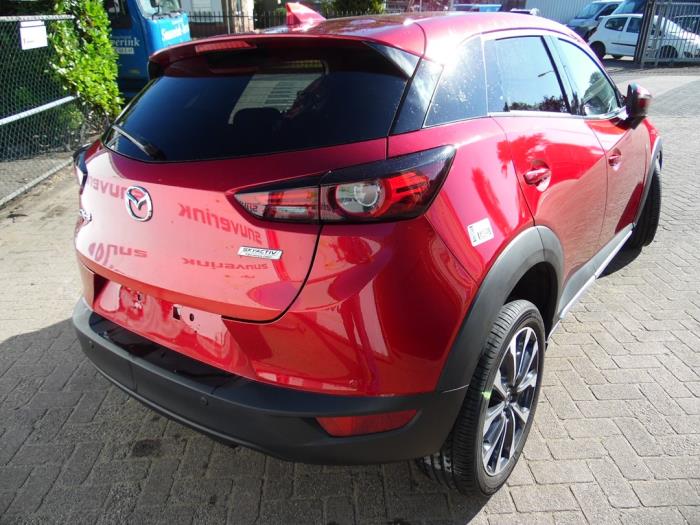 Mazda CX-3 2.0 SkyActiv-G 121 Sloopvoertuig (2019, Rood)