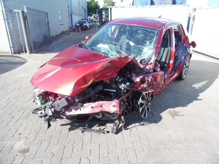 Mazda CX-3 2.0 SkyActiv-G 121 Sloopvoertuig (2019, Rood)