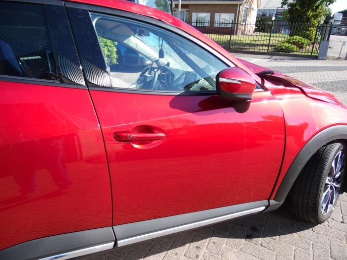 Mazda CX-3 2.0 SkyActiv-G 121 Sloopvoertuig (2019, Rood)