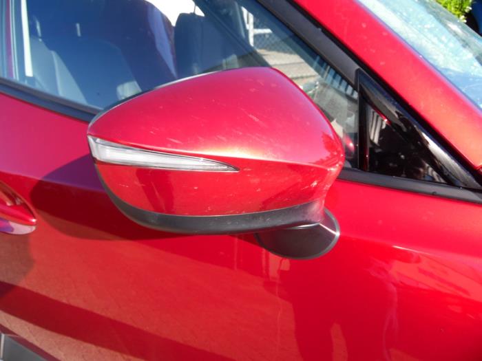 Mazda CX-3 2.0 SkyActiv-G 121 Sloopvoertuig (2019, Rood)
