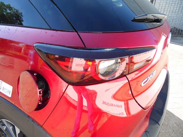 Mazda CX-3 2.0 SkyActiv-G 121 Sloopvoertuig (2019, Rood)