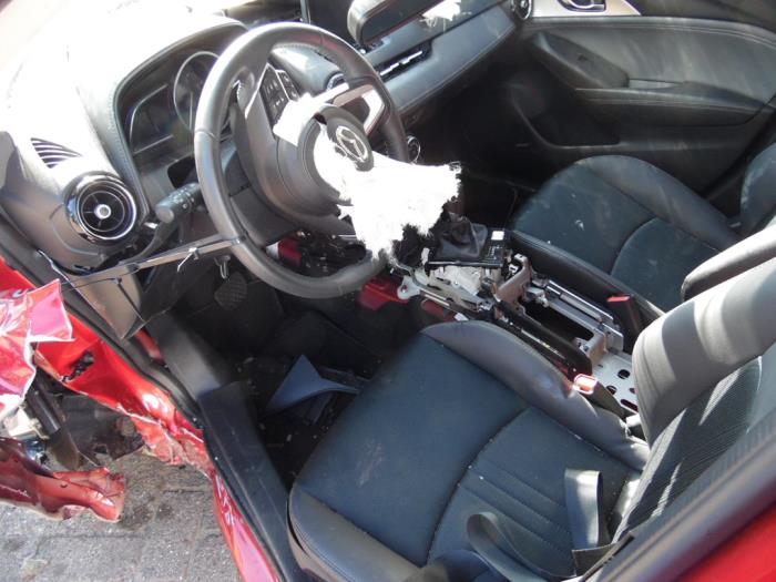Mazda CX-3 2.0 SkyActiv-G 121 Sloopvoertuig (2019, Rood)