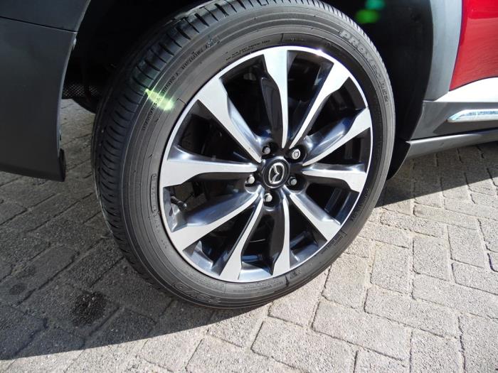Mazda CX-3 2.0 SkyActiv-G 121 Sloopvoertuig (2019, Rood)