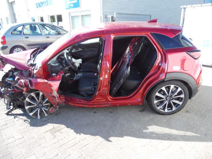 Mazda CX-3 2.0 SkyActiv-G 121 Sloopvoertuig (2019, Rood)