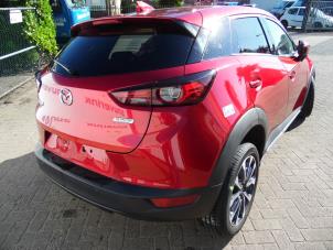 Mazda CX-3 2.0 SkyActiv-G 121 Sloopvoertuig (2019, Rood)