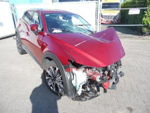 Mazda CX-3 2.0 SkyActiv-G 121 Sloopvoertuig (2019, Rood)