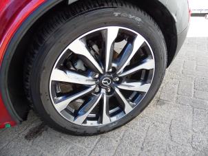 Mazda CX-3 2.0 SkyActiv-G 121 Sloopvoertuig (2019, Rood)