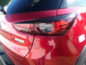 Mazda CX-3 2.0 SkyActiv-G 121 Sloopvoertuig (2019, Rood)