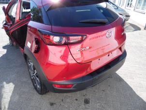 Mazda CX-3 2.0 SkyActiv-G 121 Sloopvoertuig (2019, Rood)