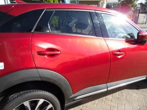 Mazda CX-3 2.0 SkyActiv-G 121 Sloopvoertuig (2019, Rood)