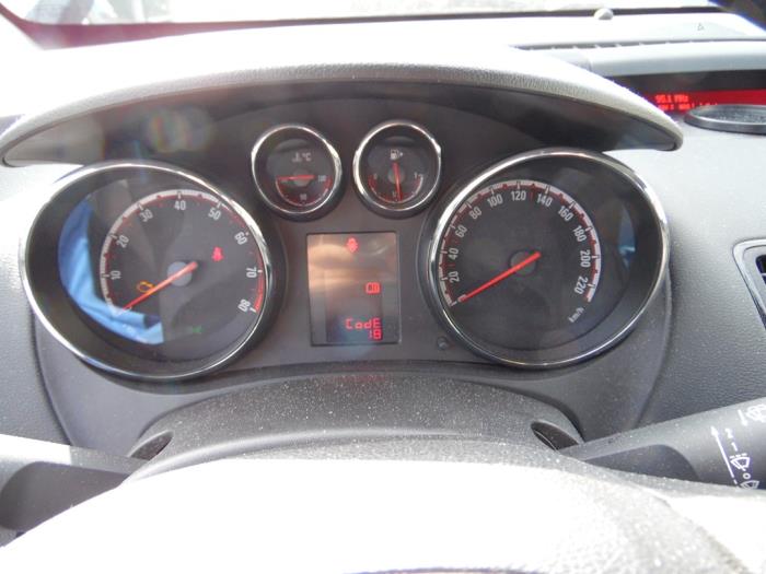 Opel Meriva 1.4 Turbo 16V ecoFLEX Sloopvoertuig (2012, Grijs)