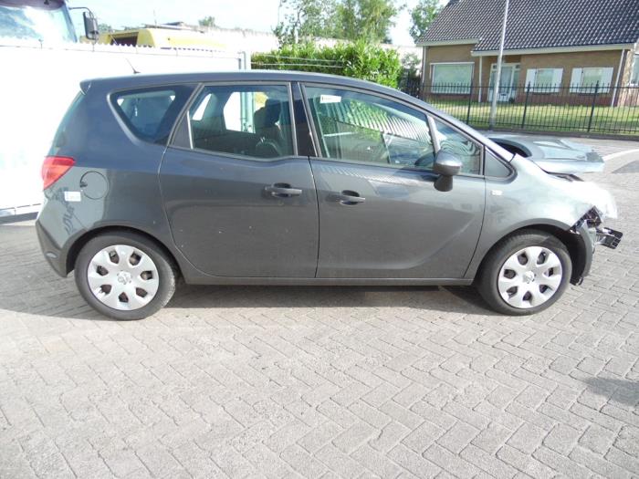 Opel Meriva 1.4 Turbo 16V ecoFLEX Sloopvoertuig (2012, Grijs)