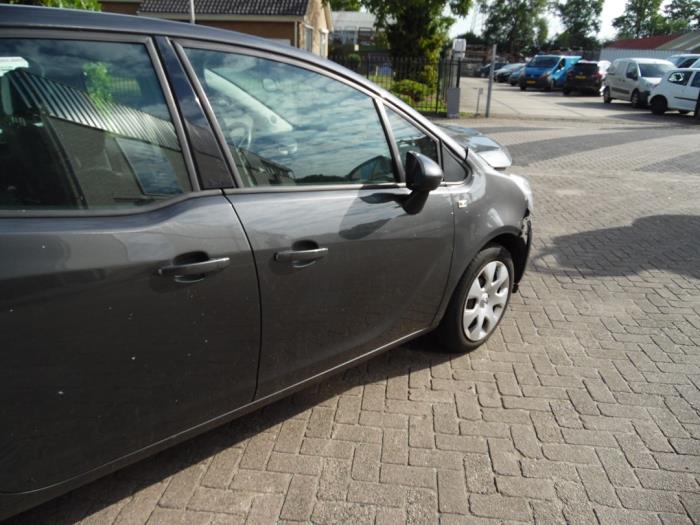 Opel Meriva 1.4 Turbo 16V ecoFLEX Sloopvoertuig (2012, Grijs)