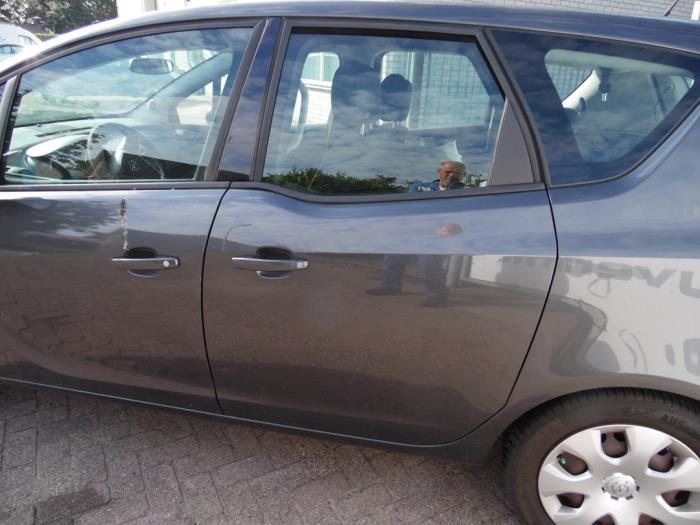 Opel Meriva 1.4 Turbo 16V ecoFLEX Sloopvoertuig (2012, Grijs)