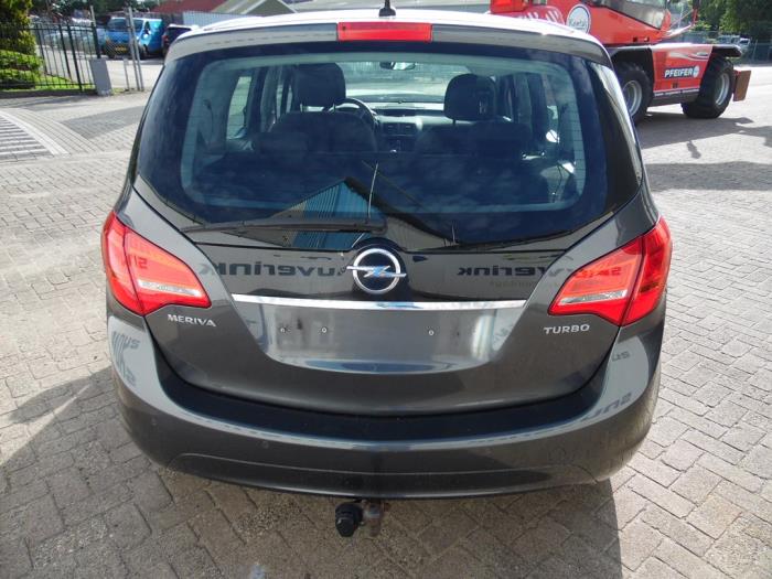 Opel Meriva 1.4 Turbo 16V ecoFLEX Sloopvoertuig (2012, Grijs)