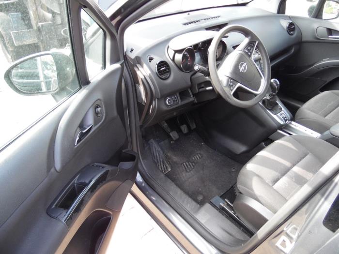 Opel Meriva 1.4 Turbo 16V ecoFLEX Sloopvoertuig (2012, Grijs)