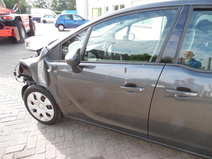 Opel Meriva 1.4 Turbo 16V ecoFLEX Sloopvoertuig (2012, Grijs)
