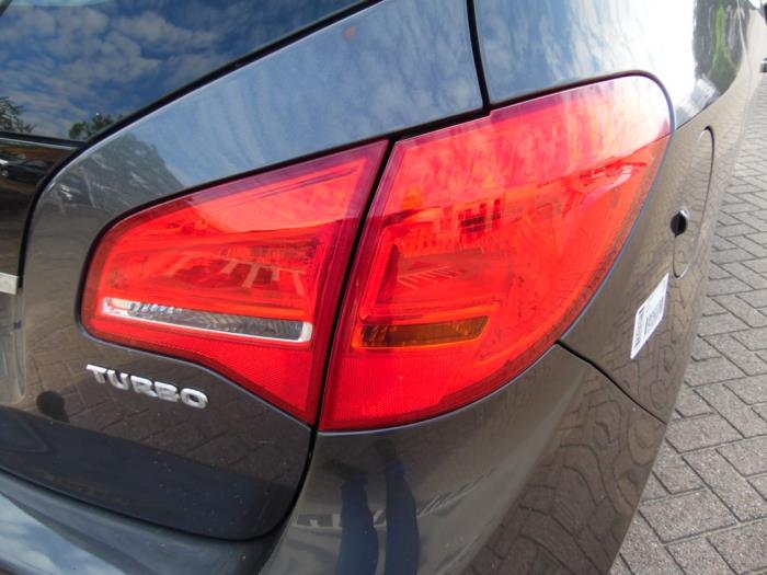 Opel Meriva 1.4 Turbo 16V ecoFLEX Sloopvoertuig (2012, Grijs)