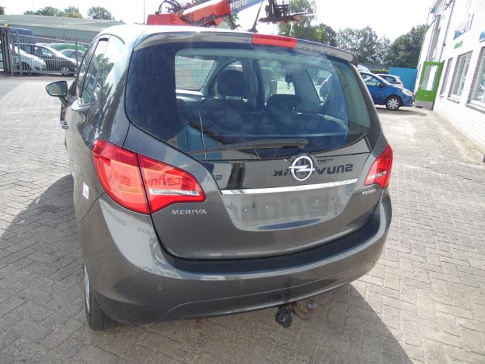 Opel Meriva 1.4 Turbo 16V ecoFLEX Sloopvoertuig (2012, Grijs)