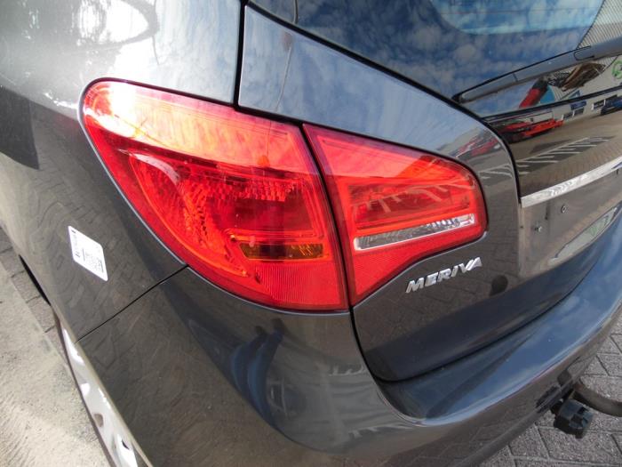 Opel Meriva 1.4 Turbo 16V ecoFLEX Sloopvoertuig (2012, Grijs)