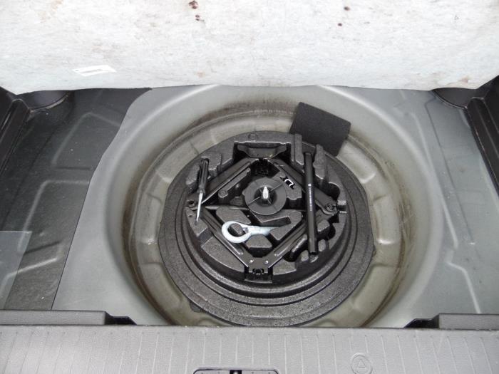 Opel Meriva 1.4 Turbo 16V ecoFLEX Sloopvoertuig (2012, Grijs)