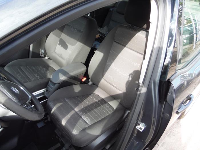 Opel Meriva 1.4 Turbo 16V ecoFLEX Sloopvoertuig (2012, Grijs)