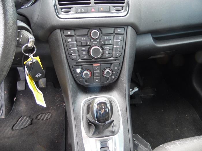 Opel Meriva 1.4 Turbo 16V ecoFLEX Sloopvoertuig (2012, Grijs)