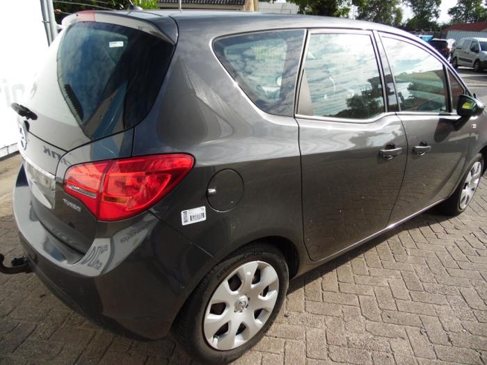 Opel Meriva 1.4 Turbo 16V ecoFLEX Sloopvoertuig (2012, Grijs)