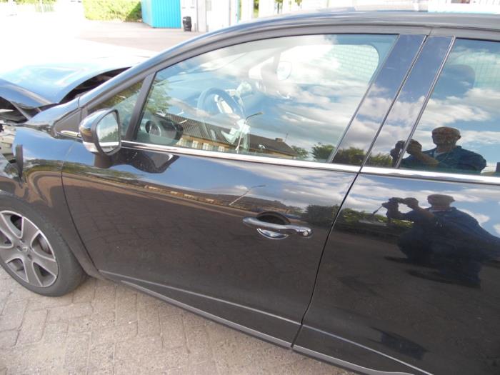 Renault Clio IV 1.5 Energy dCi 90 FAP Sloopvoertuig (2015, Zwart)