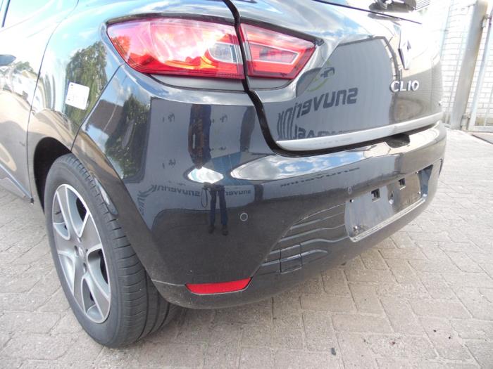 Renault Clio IV 1.5 Energy dCi 90 FAP Sloopvoertuig (2015, Zwart)