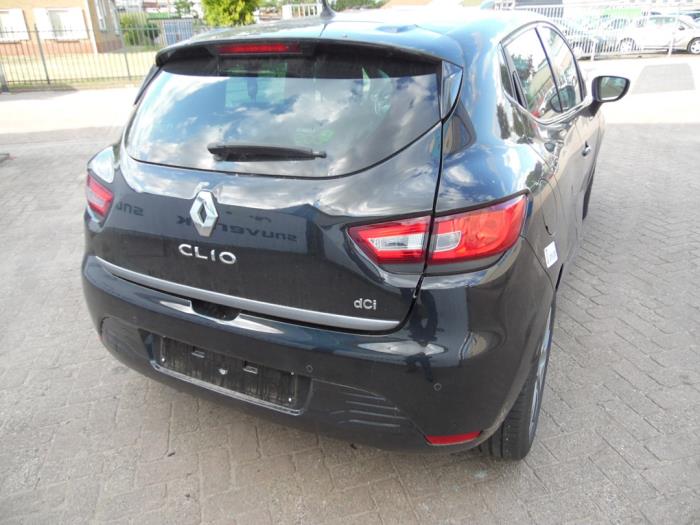 Renault Clio IV 1.5 Energy dCi 90 FAP Sloopvoertuig (2015, Zwart)