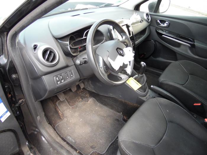 Renault Clio IV 1.5 Energy dCi 90 FAP Sloopvoertuig (2015, Zwart)