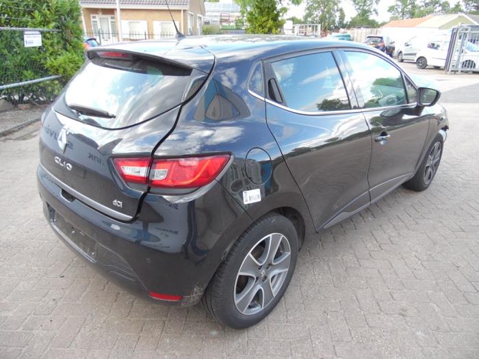 Renault Clio IV 1.5 Energy dCi 90 FAP Sloopvoertuig (2015, Zwart)