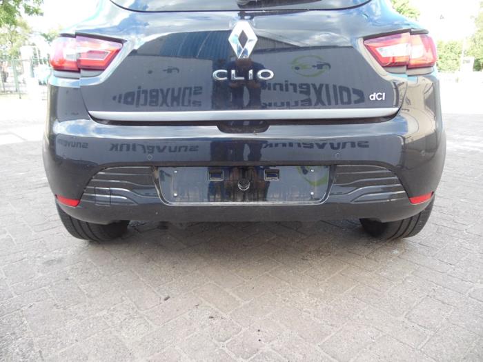 Renault Clio IV 1.5 Energy dCi 90 FAP Sloopvoertuig (2015, Zwart)