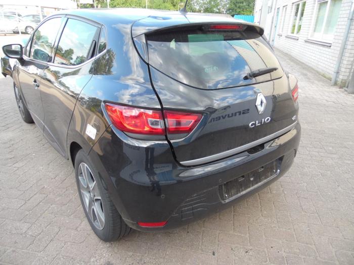 Renault Clio IV 1.5 Energy dCi 90 FAP Sloopvoertuig (2015, Zwart)