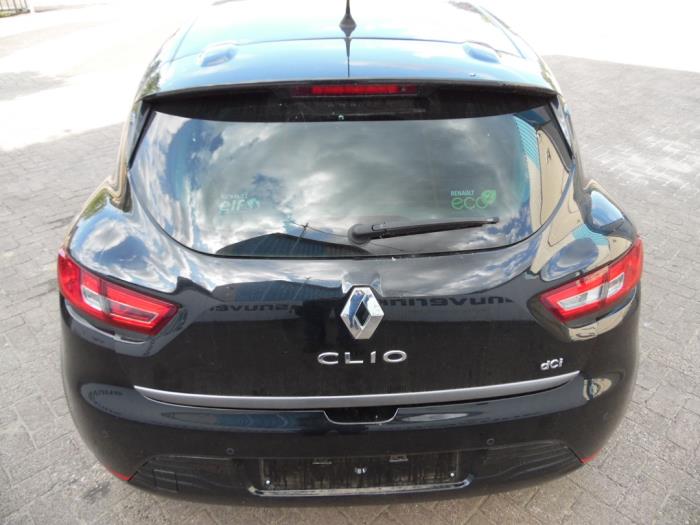 Renault Clio IV 1.5 Energy dCi 90 FAP Sloopvoertuig (2015, Zwart)