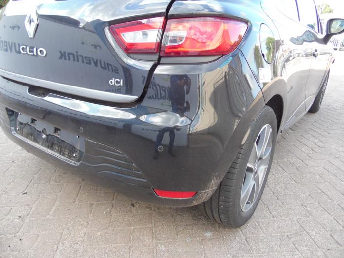 Renault Clio IV 1.5 Energy dCi 90 FAP Sloopvoertuig (2015, Zwart)