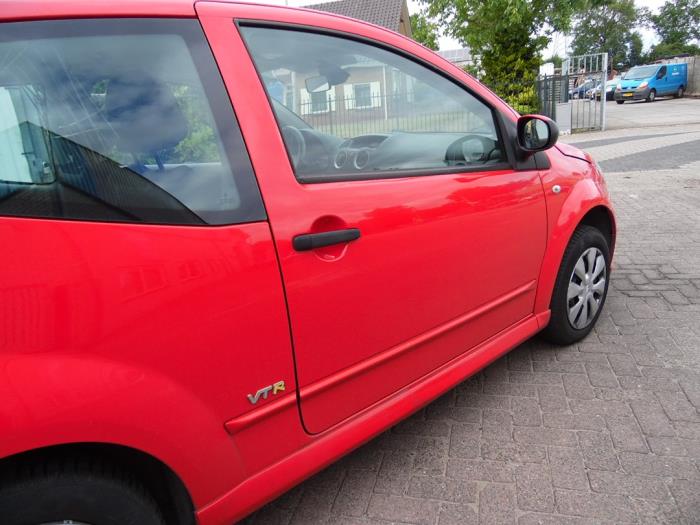 Citroen C2 1.4 HDI Sloopvoertuig (2005, Rood)