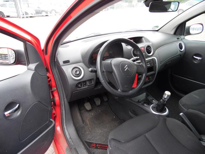 Citroen C2 1.4 HDI Sloopvoertuig (2005, Rood)