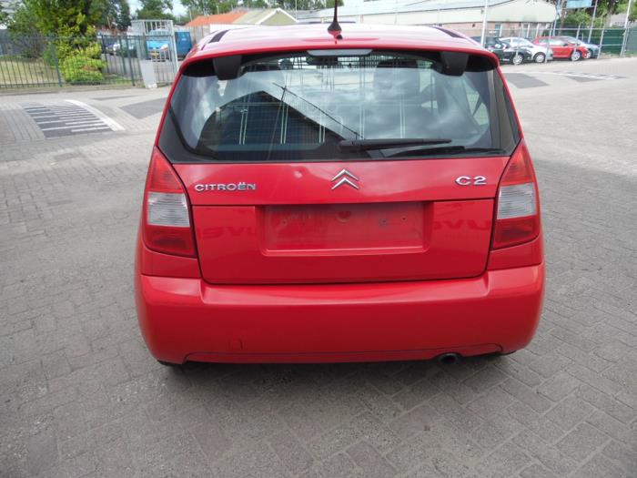 Citroen C2 1.4 HDI Sloopvoertuig (2005, Rood)