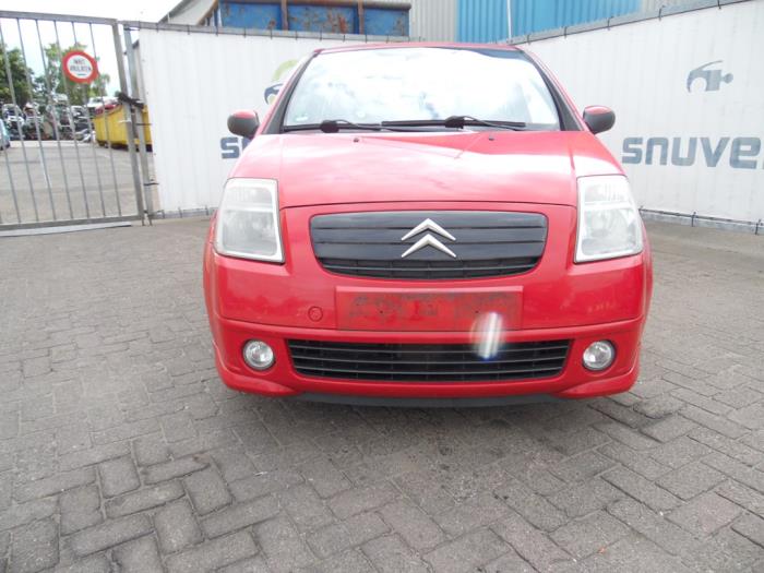 Citroen C2 1.4 HDI Sloopvoertuig (2005, Rood)