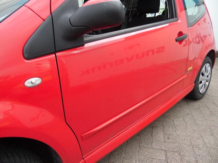 Citroen C2 1.4 HDI Sloopvoertuig (2005, Rood)
