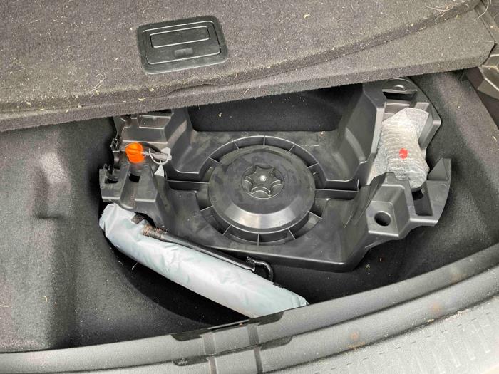 Renault Megane IV Estate 1.2 Energy TCE 100 Sloopvoertuig (2017, Blauw)