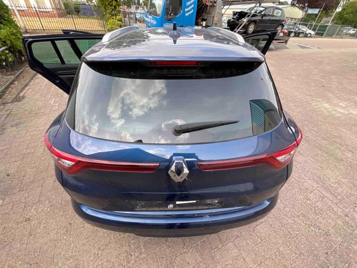 Renault Megane IV Estate 1.2 Energy TCE 100 Sloopvoertuig (2017, Blauw)