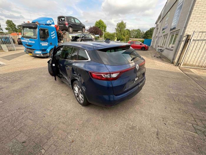 Renault Megane IV Estate 1.2 Energy TCE 100 Sloopvoertuig (2017, Blauw)