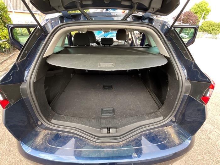 Renault Megane IV Estate 1.2 Energy TCE 100 Sloopvoertuig (2017, Blauw)