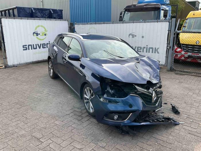 Renault Megane IV Estate 1.2 Energy TCE 100 Sloopvoertuig (2017, Blauw)