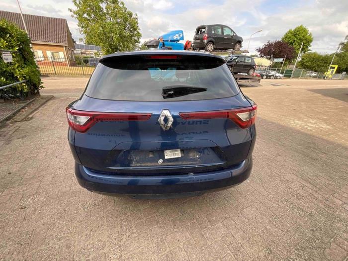 Renault Megane IV Estate 1.2 Energy TCE 100 Sloopvoertuig (2017, Blauw)