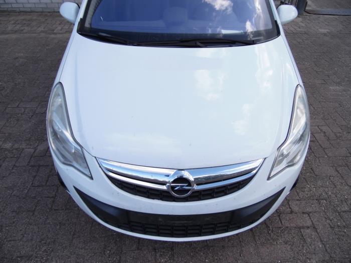 Opel Corsa D 1.3 CDTi 16V ecoFLEX Sloopvoertuig (2011, Wit)